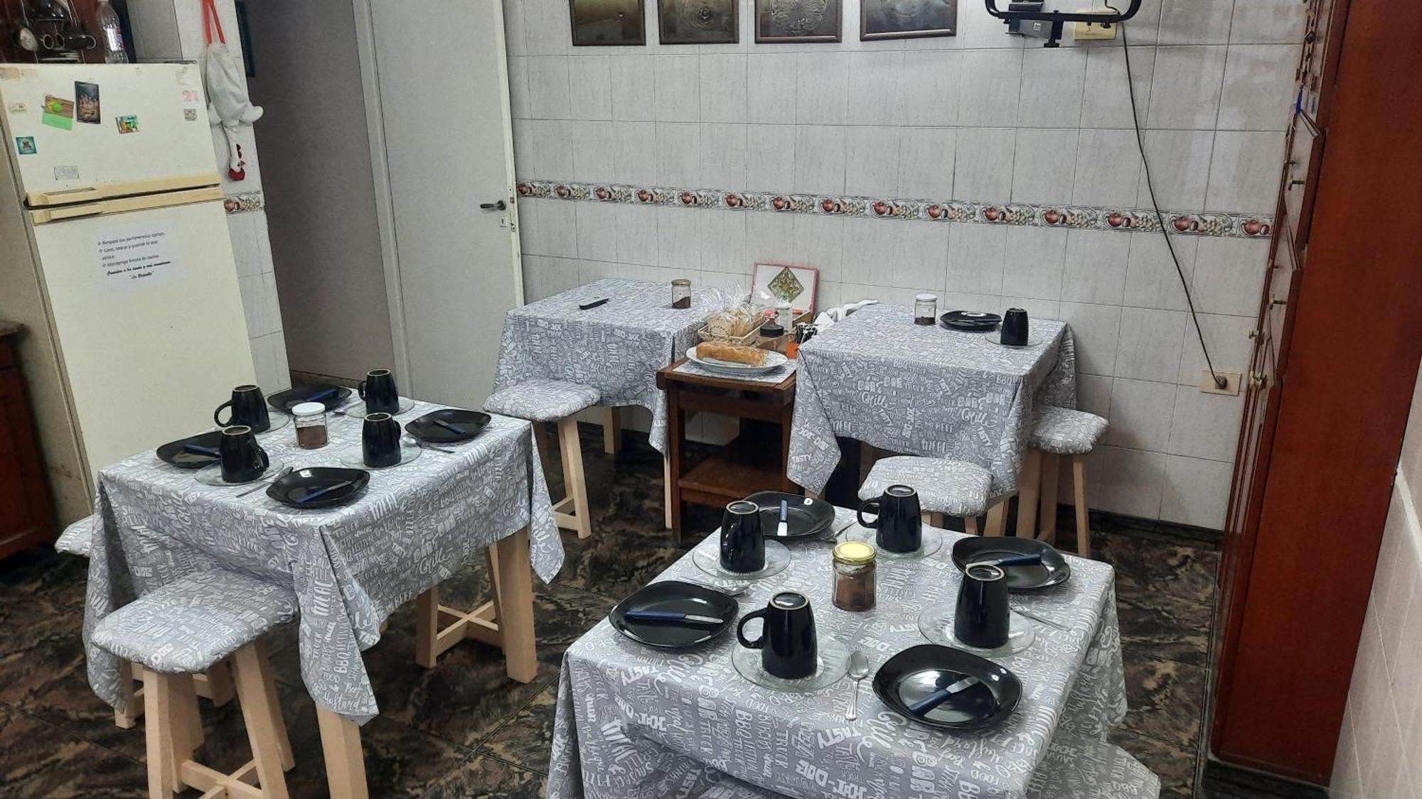 サンミゲルデトゥクマン La Rojarilla Bed & Breakfast エクステリア 写真